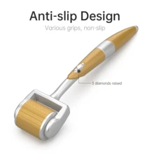 540/192 微针滚轮，适用于面部肌肤护理、头皮护理、日常护理、开学季，保护性包装，情人节礼物