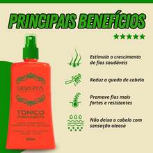 2 Super Hair Tonic For Growth, Anti-Hair Loss And Strengthening Sidarta Cosmetics - 紅色 - 查看 2
