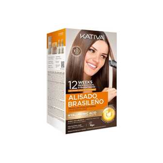 Kativa - Alisado Brasileno Brazilian Straightening Kit