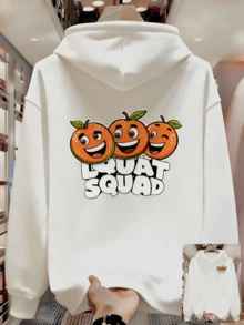 Sudaderas con capucha para hombres - Blanco - Ver 8
