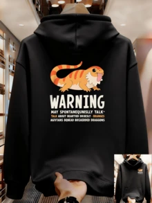 Sudadera con Capucha para Hombre Transpirable y Refrescante, Súper Cómoda para Ir de Compras, Sin Sensación de Atadura, Navidad - Negro - Ver 8