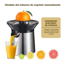 Exprimidor de Cítricos Multifunción 300ML - Eléctrico Separador de Pulpa, Sin Agua, Portátil para Limón/Naranja, Hogar - Tipo de Enchufe A USA (110-127V) - Ver 2