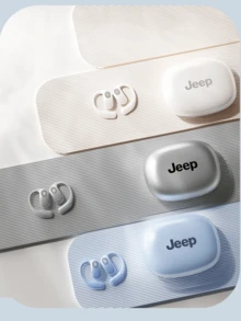 Jeep EX1 TWS 耳机 AI 实时翻译无线耳机 AI 智能代理耳机 HiFi 音质高清通话带麦克风 - 均碼 - 查看 1