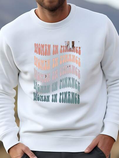 Mens Women In Finance Shirt, Finance Student, Investment Banker, Investor, Accountant Shirt,  Tee, Business School Grad, Graduation Gift Sweatshirt