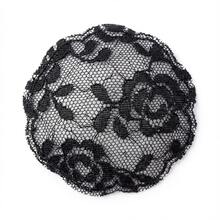 Reusable Silicone Breast Petals Invisible Adhesive Nipple Covers For Strapless Dresses - 黑色 - 查看 6