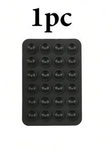 Bộ 4/1 giá đỡ điện thoại bằng silicon có đế hút, đế hút điện thoại Octobuddy, giá đỡ điện thoại dính, giá treo điện thoại dính, tương thích với điện thoại thông minh. - Nhiều màu - Xem 10