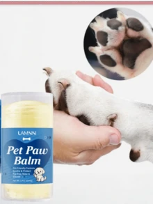 Pet Paw Care Cream, Suitable For Cat Paw Pads, Dog Skin Care Balm, Moisturizing Dual-Effect Skin Cream - Multicolor - View 3