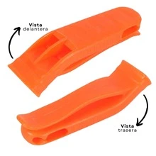 Vmingo Outdoor Survival Whistle - Orange - View 3