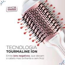 Mondial ES-50 Oval Hair Dryer Brush, 1300W, Dual Voltage - View 3