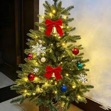 Serie Luces Decoración Navideñas Con Musical 30 LED,Ideal para decoraciones de árboles de Navidad - Tipo de Enchufe A USA (110-127V) - Ver 6