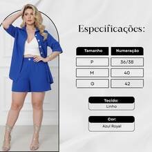 Women Two-Piece Outfits - Blue - View 3