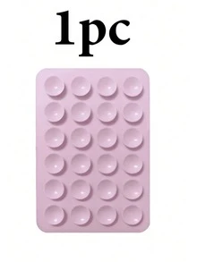 Bộ 4/1 giá đỡ điện thoại bằng silicon có đế hút, đế hút điện thoại Octobuddy, giá đỡ điện thoại dính, giá treo điện thoại dính, tương thích với điện thoại thông minh. - Nhiều màu - Xem 13