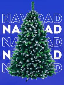 Árbol de Navidad de 1.90 Metros con 800 Ramas - Verde - Ver 4