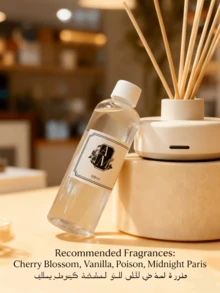 Bình đựng tinh dầu thơm 100ml, thích hợp cho máy khuếch tán siêu âm, máy khuếch tán sậy, hương thơm không ngọn lửa, tinh dầu thơm dùng cho khách sạn, hương thơm lâu dài - thích hợp cho gia đình, phòng ngủ, phòng khách, phòng tắm và nhiều dịp khác nhau - 100ml - Xem 4