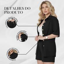 Women Two-piece Outfits - Black - View 6