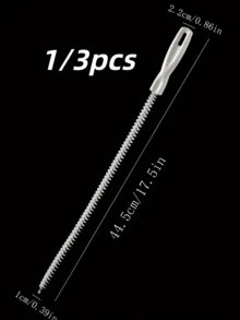 Desbloqueador de desagües, removedor de cabello para lavabo, cepillo de limpieza de baño, herramienta de plomería para desatascar tuberías, 1/5/10 filtros de drenaje, utilizados para tapones de cabello, filtros de silicona a prueba de moscas, prevención de cucarachas y olores en baños del hogar, útiles escolares y artículos esenciales para baños y retretes de dormitorios de estudiantes, accesorios de cocina, accesorios de baño, artículos de viaje esenciales - Multicolor - Ver 13