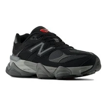 New Balance NB 9060 Low Top Kids' Running Shoes Red Violet Unisex GC9060EP | Cushioned Performance, Lightweight Comfort - 深灰色 - 查看 3