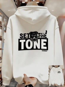 Sudaderas de Moda Otoñal para Hombres - Blanco - Ver 8