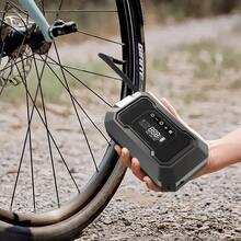 [Portable Air Compressor] Acmount Cord Car Air Inflator | 150 PSI Fast Inflation, Easy To Use, Longer Lasting, For Cars, Bikes, Motorcycles & Sports Balls - Black - View 6