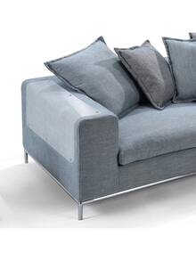 20pcs Anti-Cat Scratch Sofa Protective Tape, Wear-Resistant Furniture Sofa Sticker, Anti-Cat Scratch Tape, Pet Furniture Protection Tool Suitable For Leather & Fabric Sofa