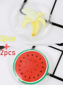 2/4pcs/Pair Gel Eye Mask, For Dark Circles And Puffy Eyes, Reusable Cute Cooling Ice Eye Pad, Under Eye Patches, Hot And Cold Eye Care Pack, Pain Relief Eye Mask And Relaxation, Used For Eye Strain, Smooth Fine Lines And Eye Recovery Surgery, A Must-Have For Travel