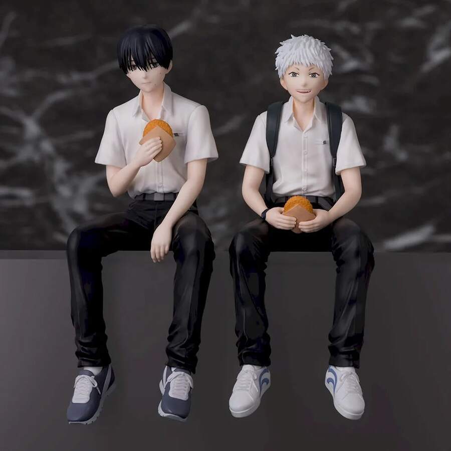 Yoshiki Tsujinaka, Hikaru Indou, The Summer Hikaru Died, Anime Figure, Anime Goods, Anime Character Statue Decoration, Desktop Decor, Collectible Figure, Christmas Gift, Small Gift, Collectible - 彩色 - 查看 1