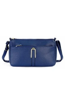 Elegant Crossbody Bag: Compact, Spacious, And Stylish - Orange - View 7