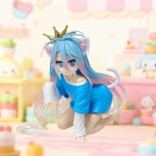 1个动漫猫咪手办，可爱姿态装饰，家居/办公装饰，高品质涂装手办，包含多种动漫女主角主题，是动漫主题咖啡馆、桌面摆件的理想之选，也是送给动漫迷、节日、毕业、友谊、情人节的礼物。 - 查看 7