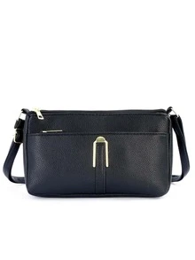 Elegant Crossbody Bag: Compact, Spacious, And Stylish - White - View 10