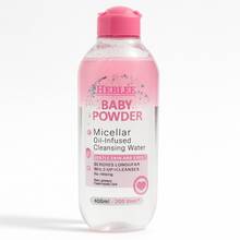 Heblee Loción Desmaquillante Agua Micelar con aceite 400 ml para 200 Usos - Blanco - Ver 6