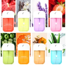 6瓶/3瓶/1瓶 45毫升免洗洗手液，玻尿酸免洗洗手喷雾，去角质洗手液，便携旅行洗手液，2种印花图案随机发货 - 彩色 - 查看 10