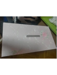 1 لفة 53*100سم ورق حائط ثلاثي الأبعاد بنقشة زهرية، قماش غير منسوج لاصق ذاتي القابل للإزالة بنقشة زهرية، مناسب لديكور غرفة النوم وغرفة المعيشة، ورق حائط ديكور غرفة النوم، ملصق خلفية حائط التلفاز، اختياري 53*300سم - متعدد الألوان - مشاهدة 10