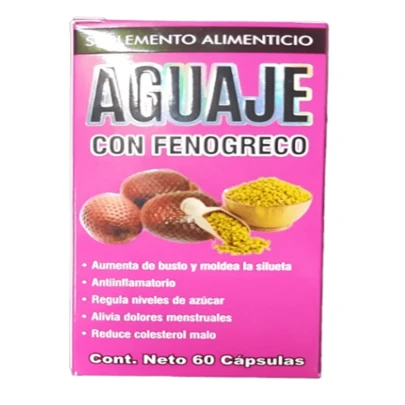 ISOPURE AGUAJE CON FENOGRECO REGULADOR