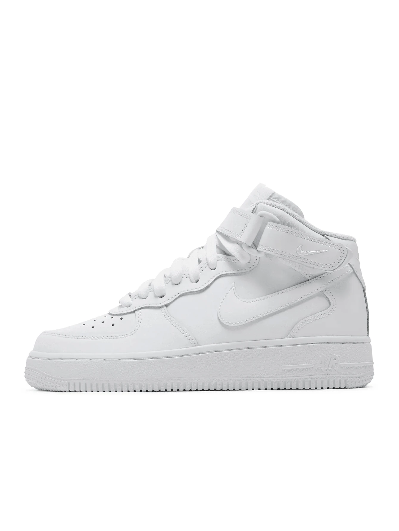 Nike Air Force 1 Mid LE TRẮNG - Trắng - Xem 1