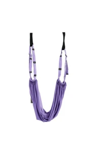 This Yoga Hanging Rope, With Its Stylish Home Decor And Adjustable Buckles, Is Made Of Soft And Durable Material. It Allows For Multi-Functional Training, Including Backbends, Handstands, Stretching, Splits, And Fitness Swings. Fitting Various Home Spaces, It's Suitable For Home Yoga, Dance Practice, And Everyday Fitness. - Multicolor - View 14