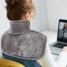 Ergonomic Heated Shawl For Office, Winter Shoulder & Neck Warmth Device, Thoughtful Holiday Gift For Parents - Warm Body Tool - Xem 7