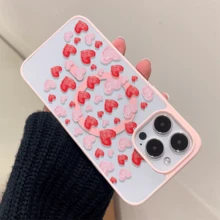 Basic Phone Cases - Rose bonbon - Voir 5