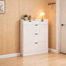 Shoe Cabinets - White - View 3