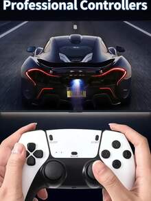 Consola Retro GAME STICK M15 4K, 20,000 Juegos Clásicos Integrados, Dos Controles Inalámbricos Plug & Play - Multicolor - Ver 6