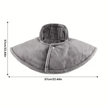 Ergonomic Heated Shawl For Office, Winter Shoulder & Neck Warmth Device, Thoughtful Holiday Gift For Parents - Warm Body Tool - Xem 5