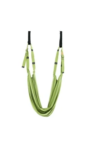 This Yoga Hanging Rope, With Its Stylish Home Decor And Adjustable Buckles, Is Made Of Soft And Durable Material. It Allows For Multi-Functional Training, Including Backbends, Handstands, Stretching, Splits, And Fitness Swings. Fitting Various Home Spaces, It's Suitable For Home Yoga, Dance Practice, And Everyday Fitness. - Multicolor - View 16