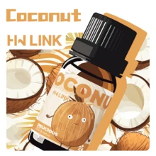 HWLINK 10 ml/0,33 uncji płynu, zapachowy olejek eteryczny, odświeżacz powietrza do samochodu, aromaterapia, prezent na Dzień Matki, rozmiar podróżny, nadaje się do dyfuzora, do wyrobu świec, zapach, idealny na prezenty świąteczne - Orzech kokosowy - Zobacz 12