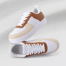 Women's/Men's Casual Premium Comfortable Everyday Lightweight Sneakers With Soft Sole -  | Take Advantage - Lạc đà - Xem 1