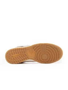 Nike Dunk Low 女款运动鞋 透气吸汗 纯色 多功能 日常运动 户外 棕色/白色 FJ2260-001 - 棕色/白色 - 查看 5