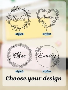 Personalisierter Brillenetui aus weichem Material, personalisierter weicher Brillenetui für Frauen, weiche Brillenetuis für Frauen, weicher Leder-Brillenetui in modischem Design, anpassbares weiches Brillenetui-Täschchen, anpassbares weiches Brillenetui, Valentinstag, Reise, tragbar, dekorativ, Jahrestag, Mütter, Väter, Paare, Familie - Stil A - Übersicht 3