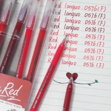 languo 9/27/207 Colorful Gel Pens, Smooth Writing, 0.6mm Tip, Suitable For Drawing, Notebooks, Greeting Cards, Christmas & New Year Gifts, Basic Learning Supplies, Office Stationery And Holiday Stationery - Multicolor - View 8