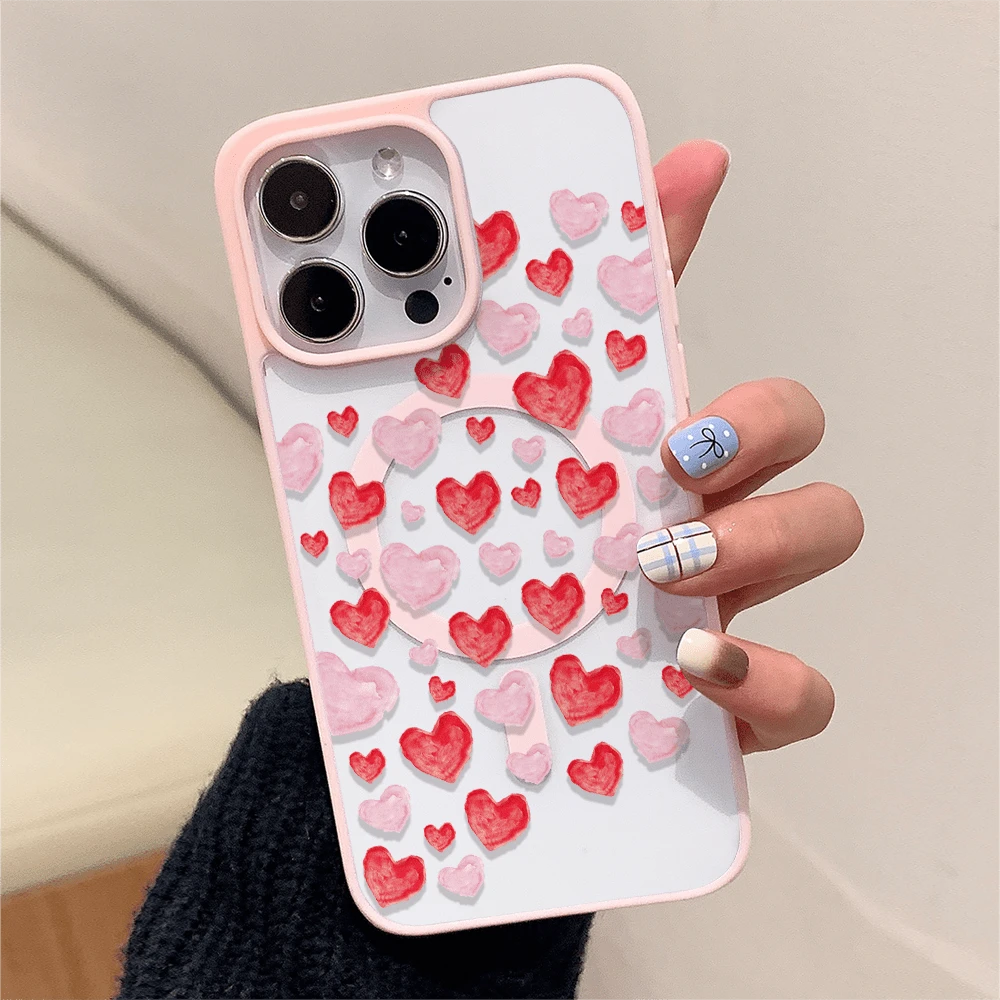 Basic Phone Cases - Rose bonbon - Voir 1
