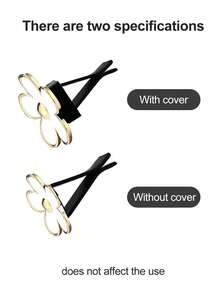 1个/3个花朵造型汽车出风口夹，3个可爱雏菊汽车空气清新剂出风口夹，汽车扩散器水钻汽车内饰装饰饰品，钻石汽车装饰闪亮汽车配件，雏菊汽车装饰花朵出风口夹，汽车内饰空调出风口夹，汽车空气清新剂夹，彩色汽车内饰，适合女性和女孩 - 均碼 - 查看 11