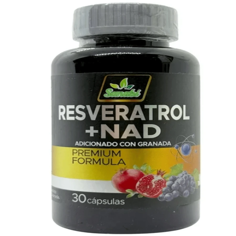 ISOPURE RESVERATROL+NAD - NAD - Ver 1