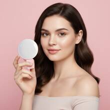 1 pieza Luz portátil circular para selfie de 150mAH con clip, luz de anillo para selfie LED, luz de video LED portátil regulable, para cámara y videocámara, vlogging para fotografía, autorretratos, grabación de video, videollamadas, entrevistas, transmisión en vivo, vlogs, reuniones familiares, fiestas de Navidad, para selfies portátiles, actividades al aire libre - Multicolor - Ver 7